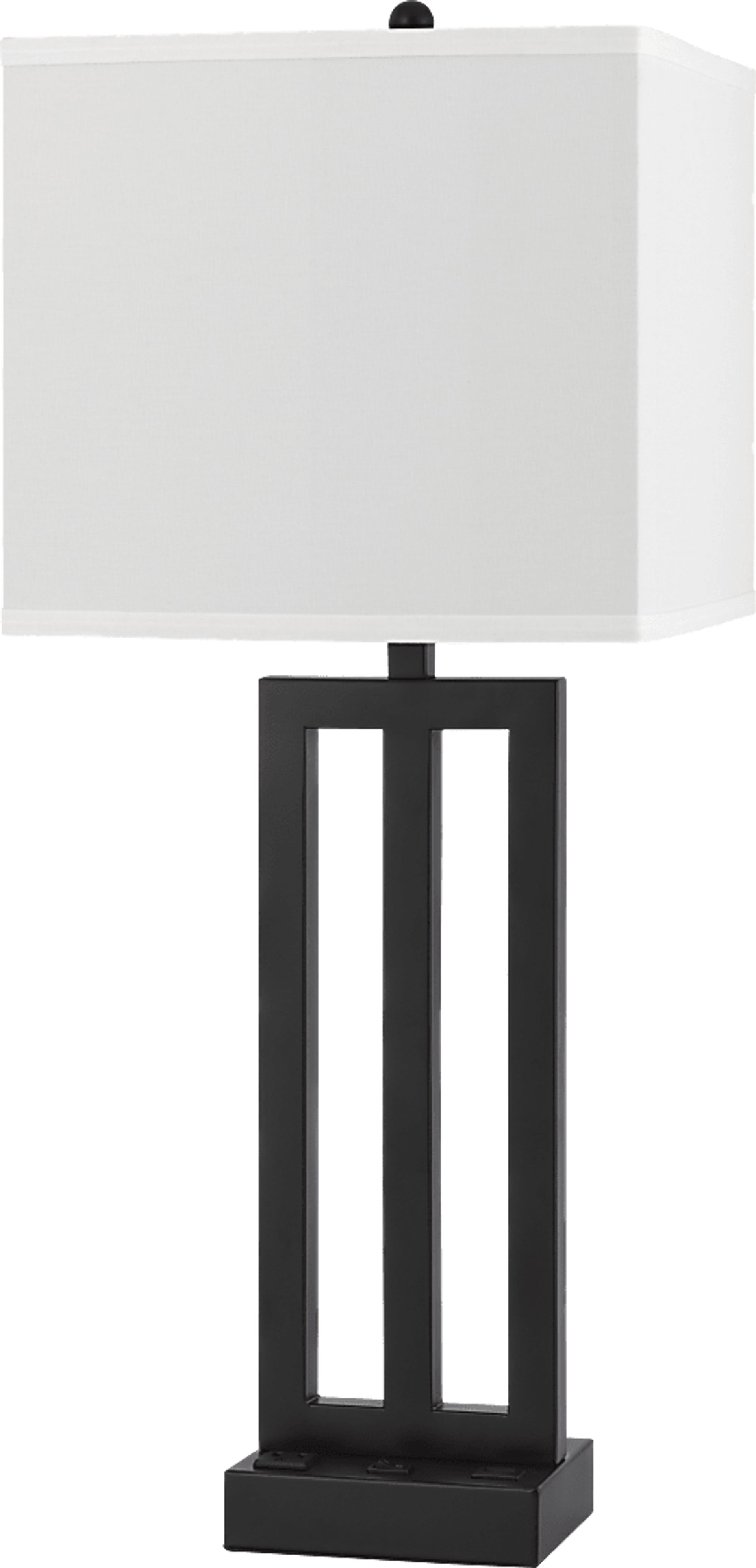 Davenport Bay Brown Lamp - Image 1