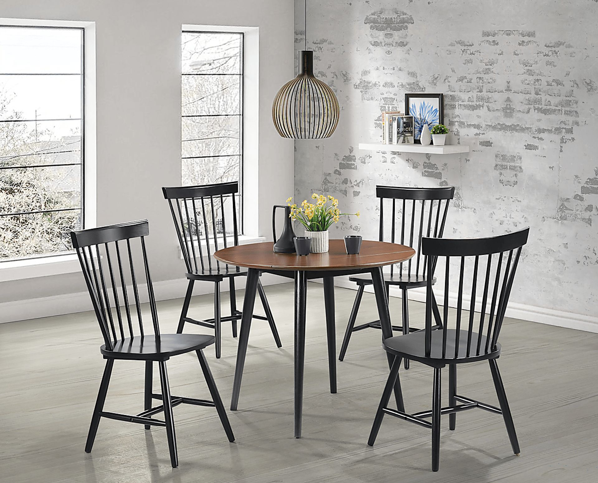 Davenshire Cherry 5 Pc Dining Set - Image 1