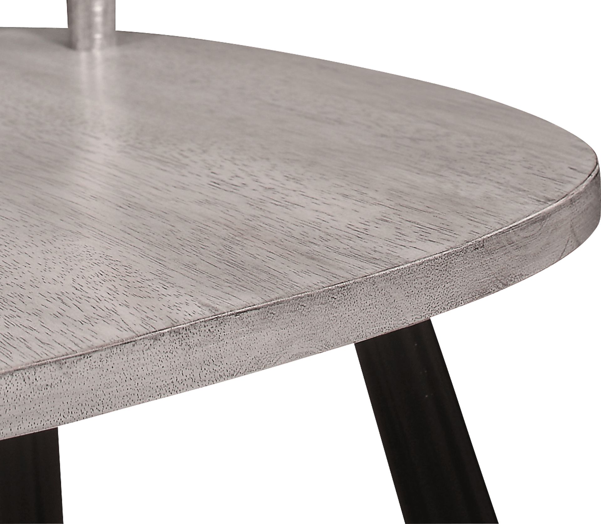 Davenshire Gray Side Chair - Image 4
