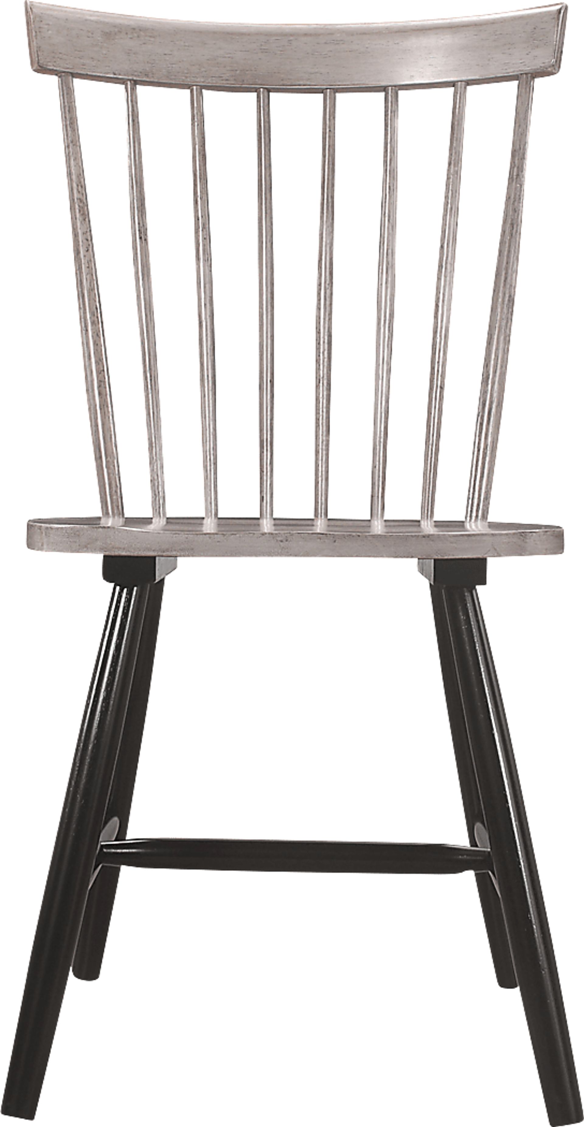 Davenshire Gray Side Chair - Image 1