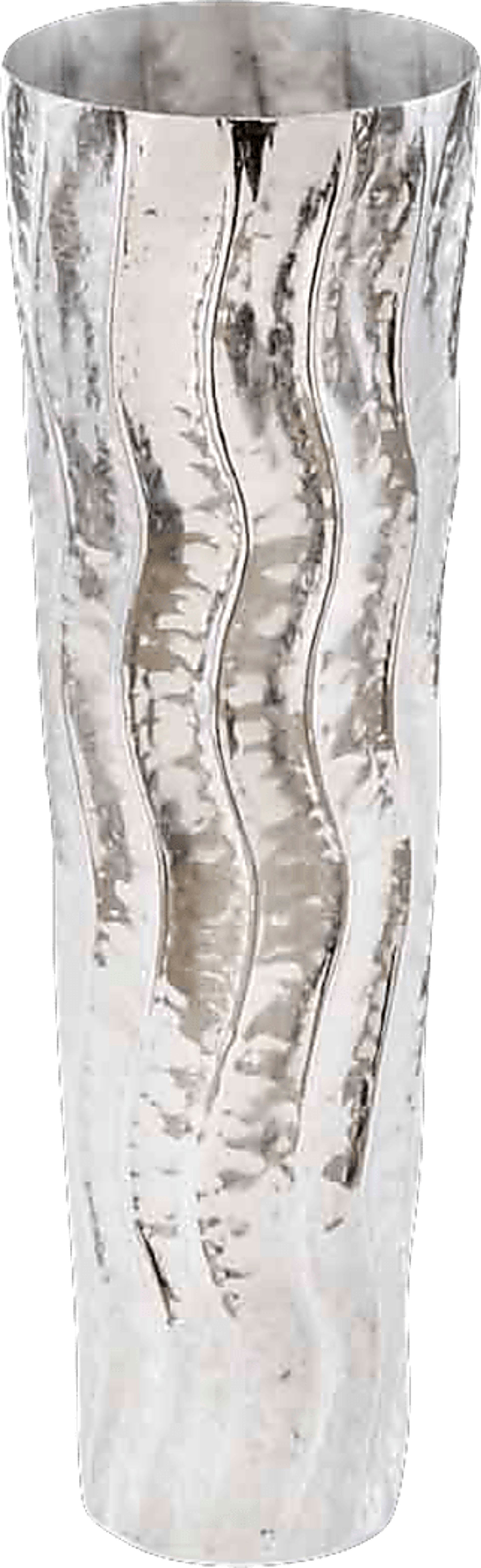Daveth Silver Small Floor Vase - Image 1
