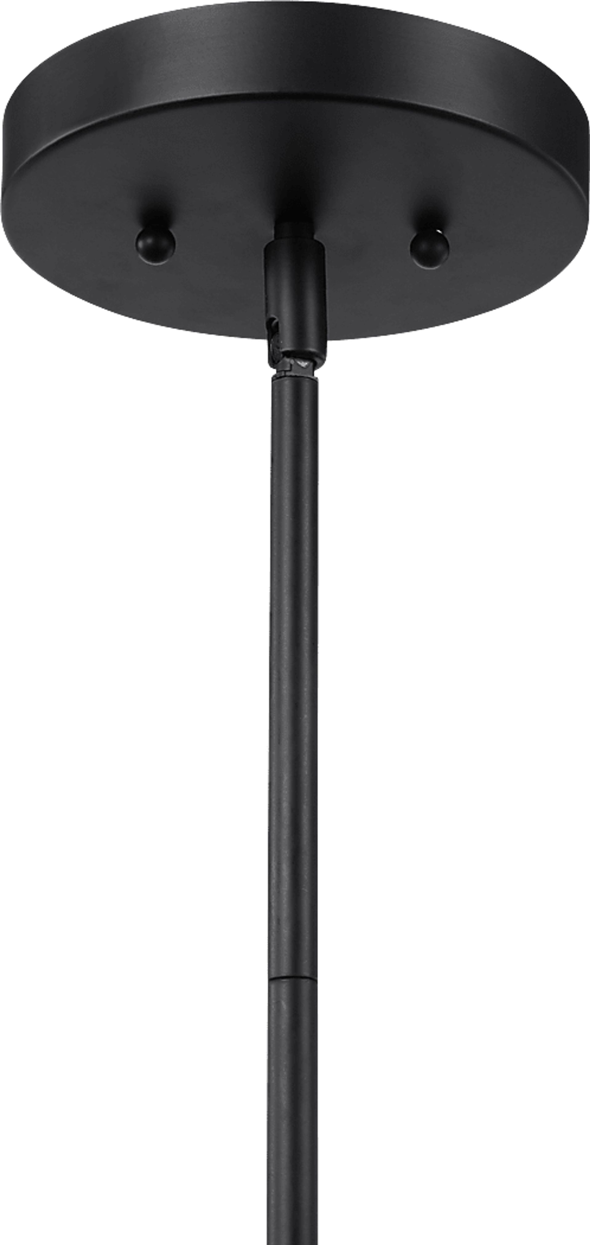 Davi Creek Black Pendant - Image 3