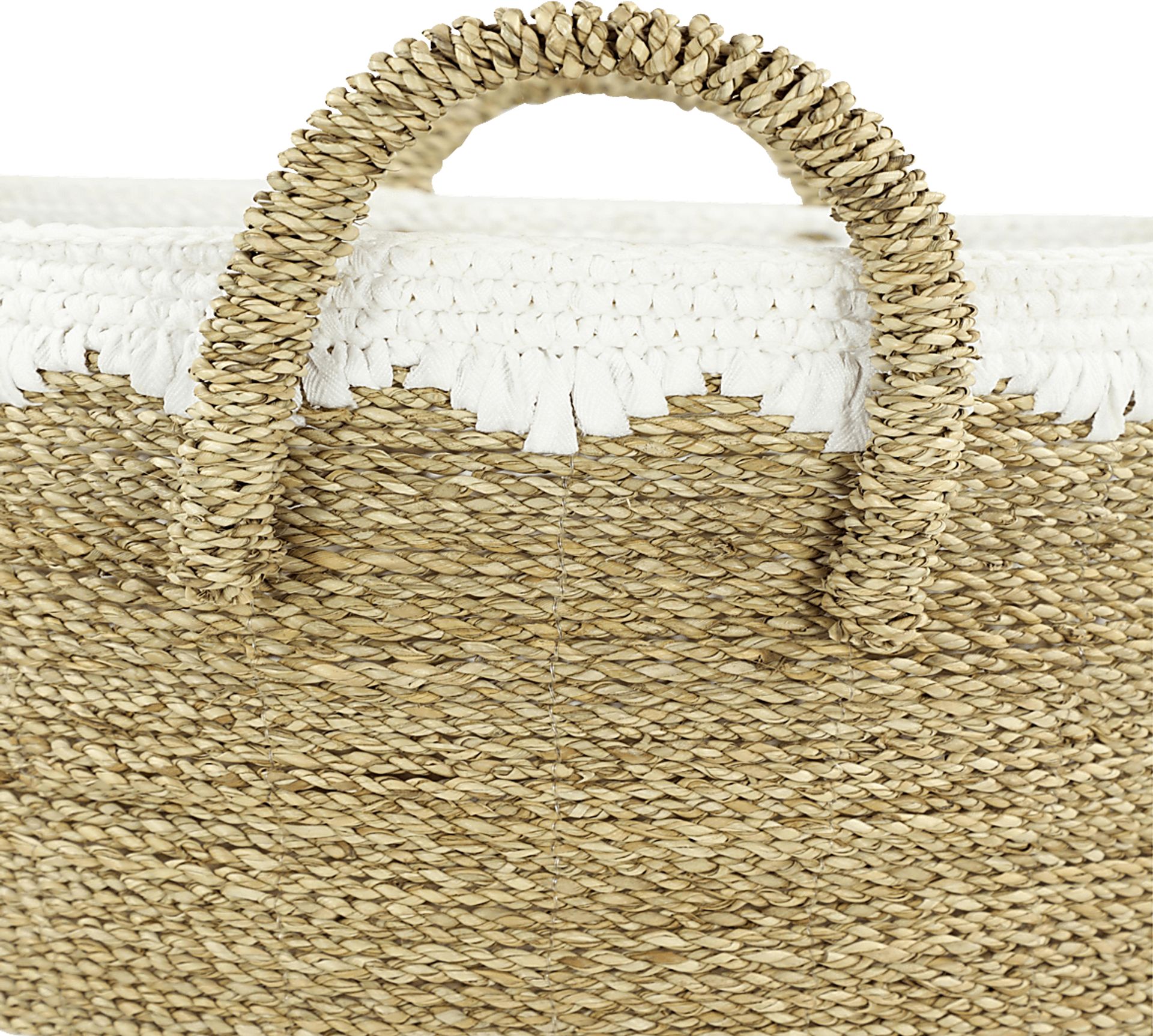 Daviad Brown Storage Basket, Set of 3 - Image 4
