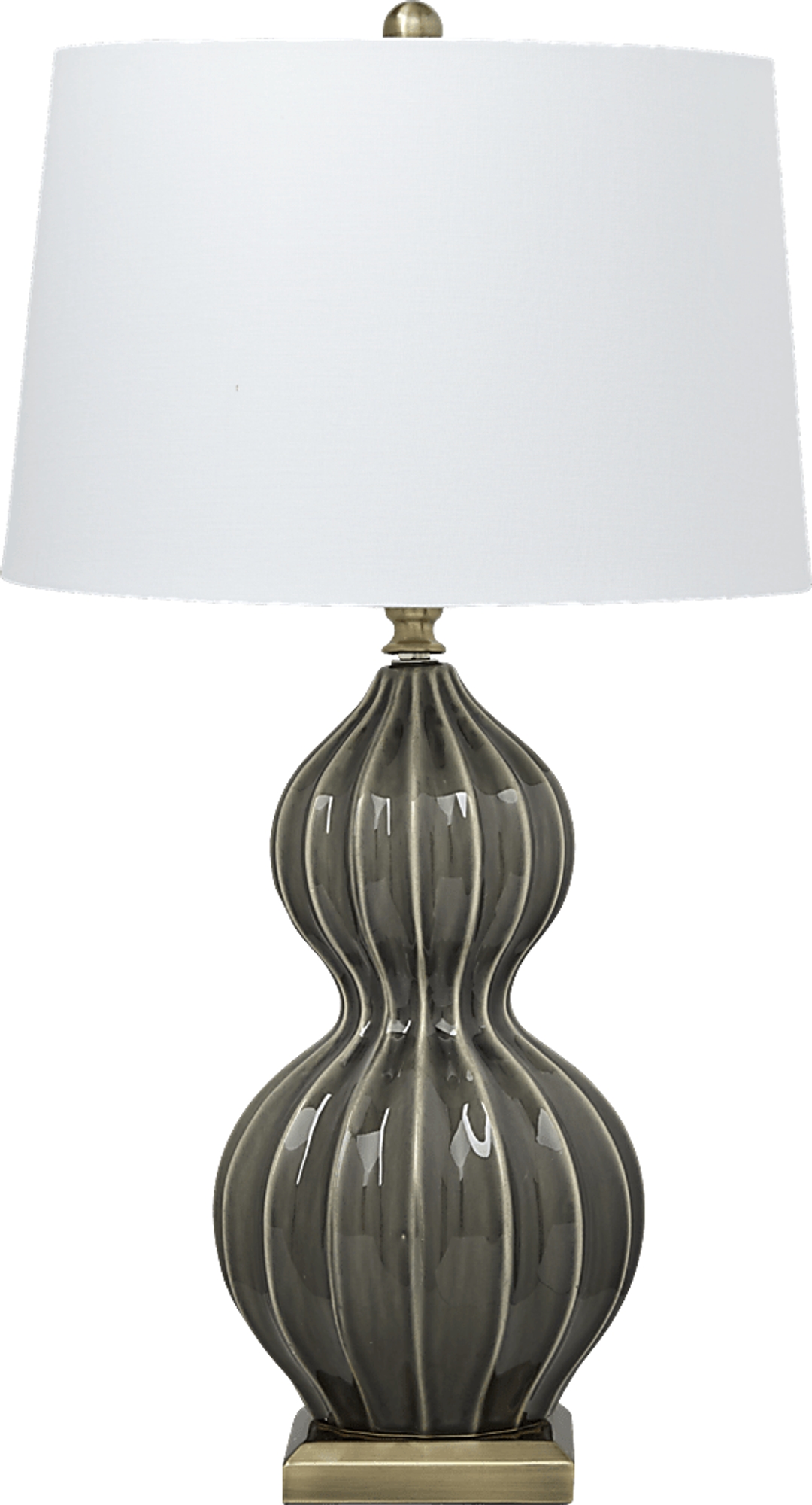 Davian Gray Lamp