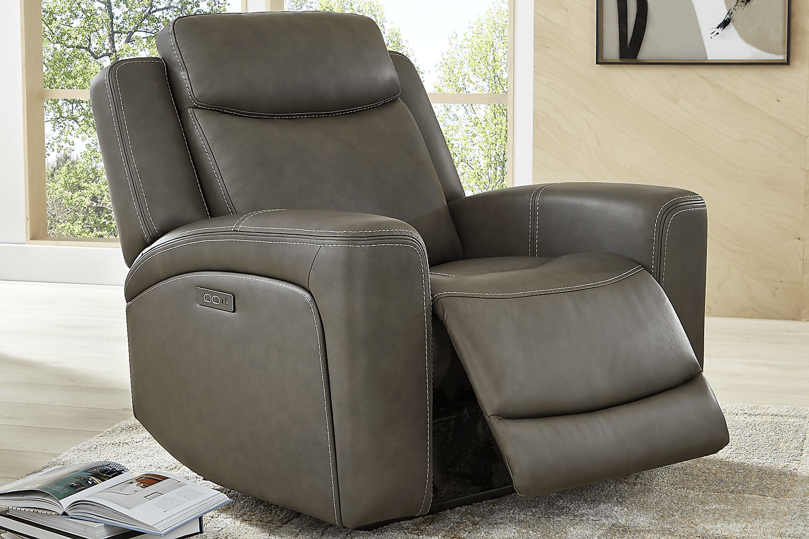 Rooms To Go Davidson Reclining Living Room Set - Thumbnail 4