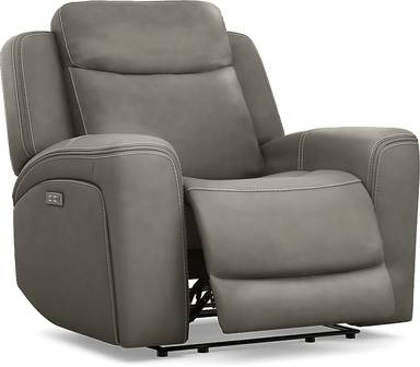 dual power recliner