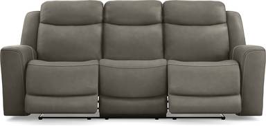 dual power reclining sofa