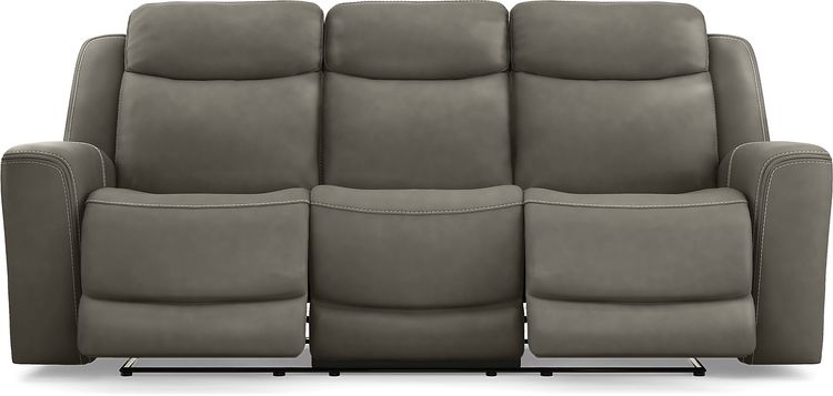 dual power reclining sofa