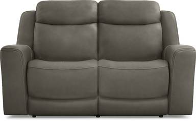 stationary loveseat