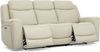 Davidson Leather Dual Power Reclining Sofa
