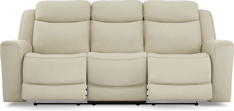dual power reclining sofa