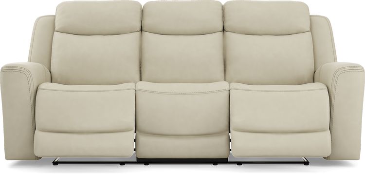 dual power reclining sofa