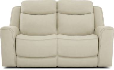 stationary loveseat