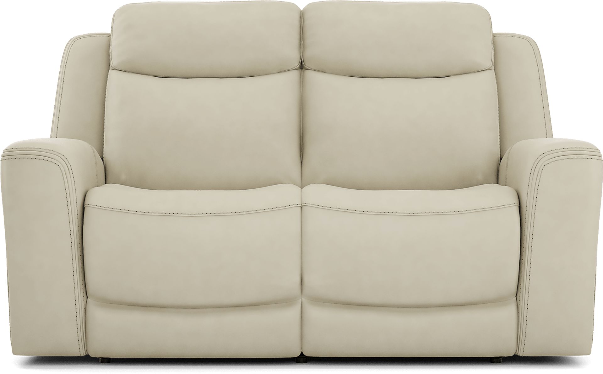 Davidson Platinum Leather 5 Pc Living Room with Dual Power Reclining Sofa - Image 11