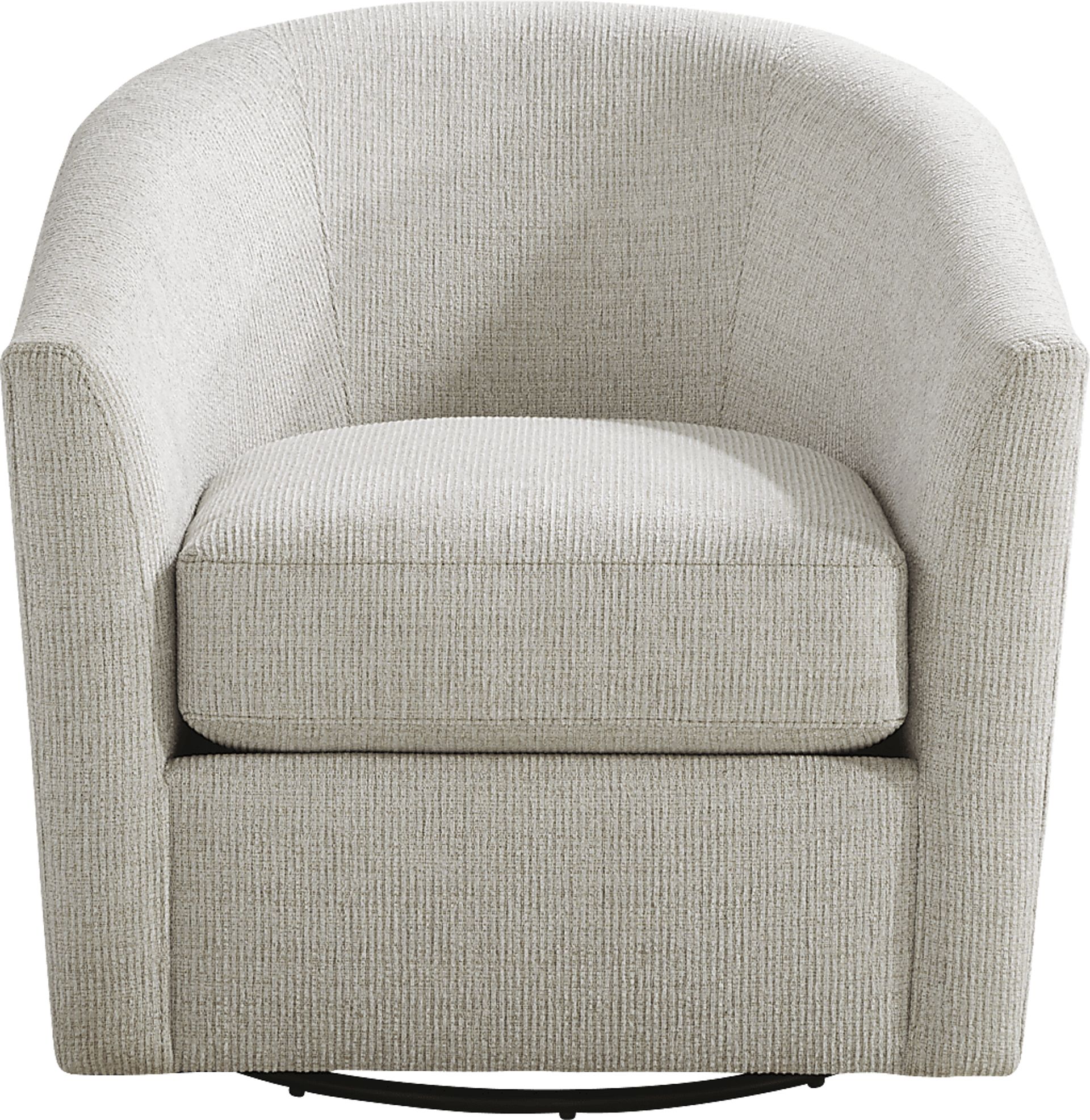 Davilla Dove Swivel Chair - Image 2