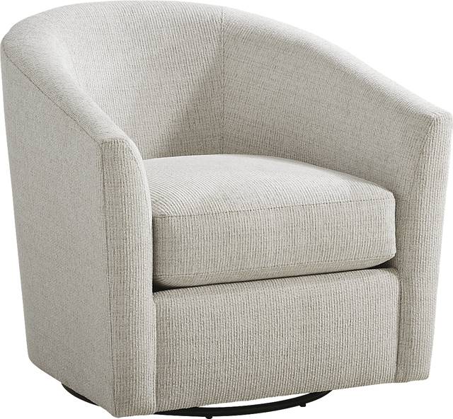 Davilla Dove Swivel Chair - Thumbnail - Image 1