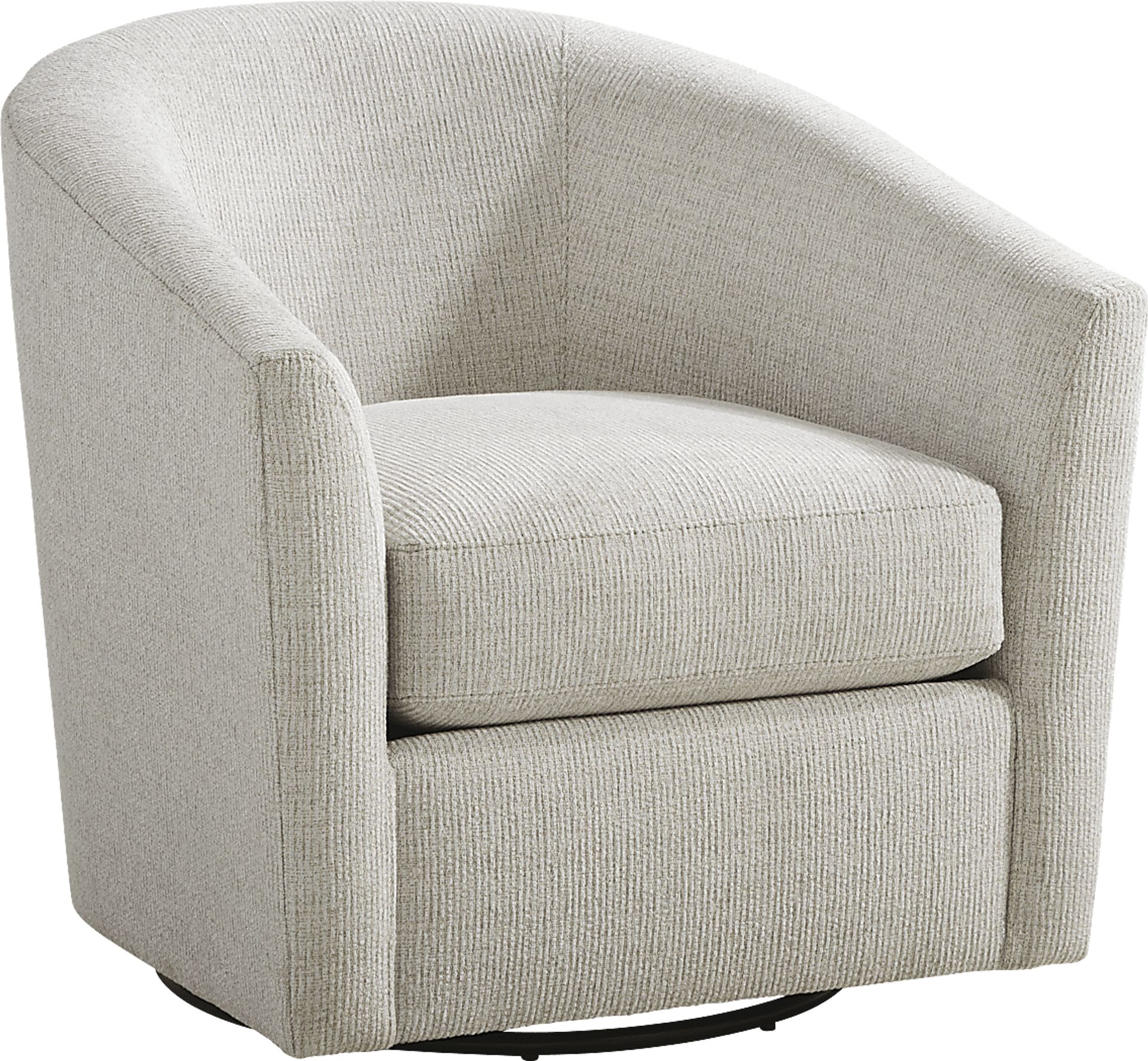 Davilla Dove Swivel Chair - Image 1