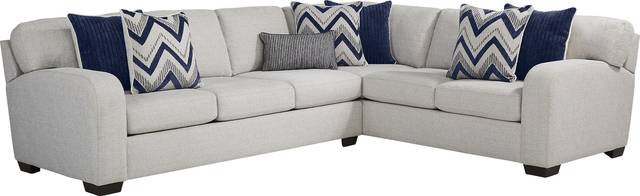 Davilla Platinum 2 Pc Sectional - Thumbnail - Image 3