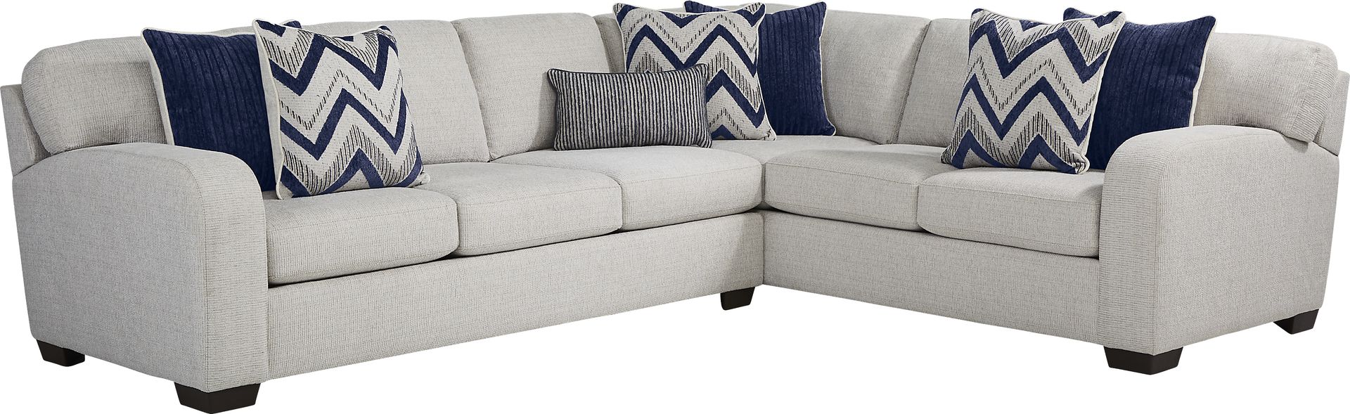 Davilla Platinum 2 Pc Sectional - Image 3