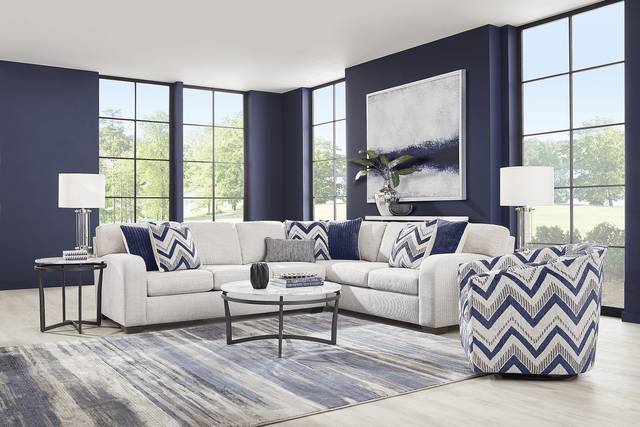 Davilla Platinum 2 Pc Sectional - Thumbnail - Image 2