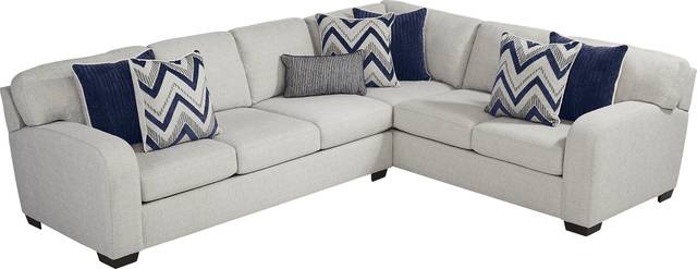 Davilla Platinum 2 Pc Sectional - Thumbnail - Image 1
