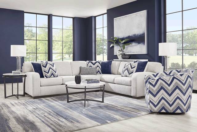 Davilla Platinum 2 Pc Sectional - Thumbnail - Image 2