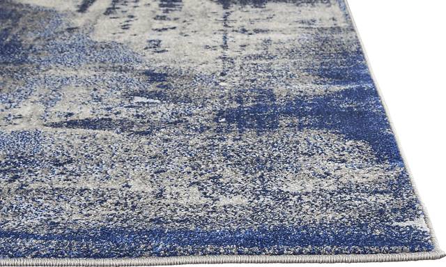 Davine Blue 5' x 7'6 Rug - Thumbnail - Image 3
