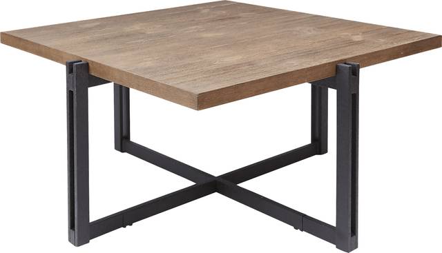 Davinwood Brown Cocktail Table - Thumbnail - Image 1