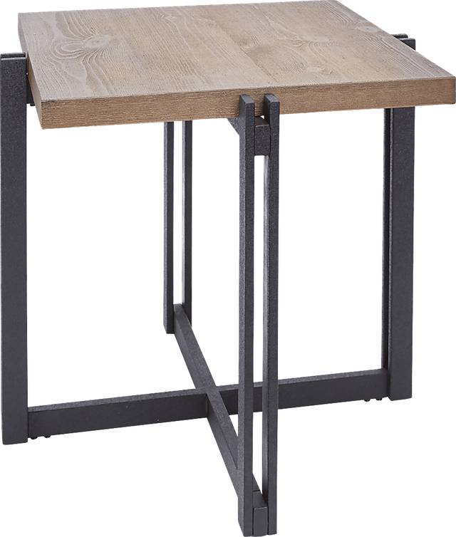 Davinwood Brown End Table - Thumbnail - Image 1