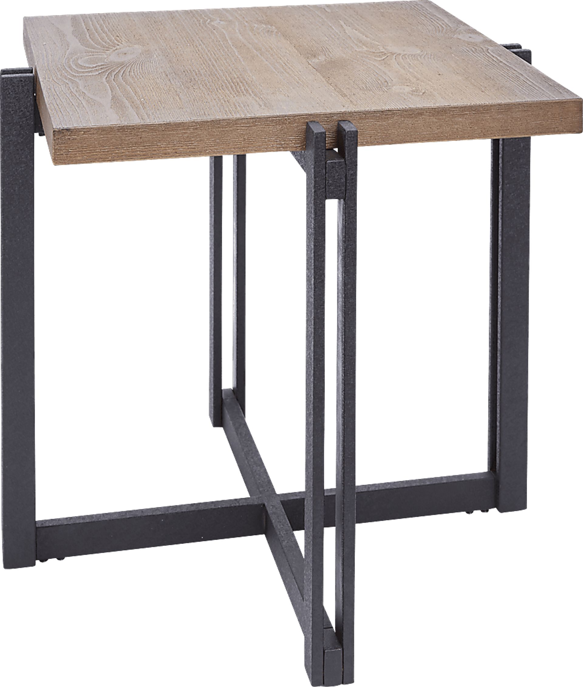 Davinwood Brown End Table - Image 1