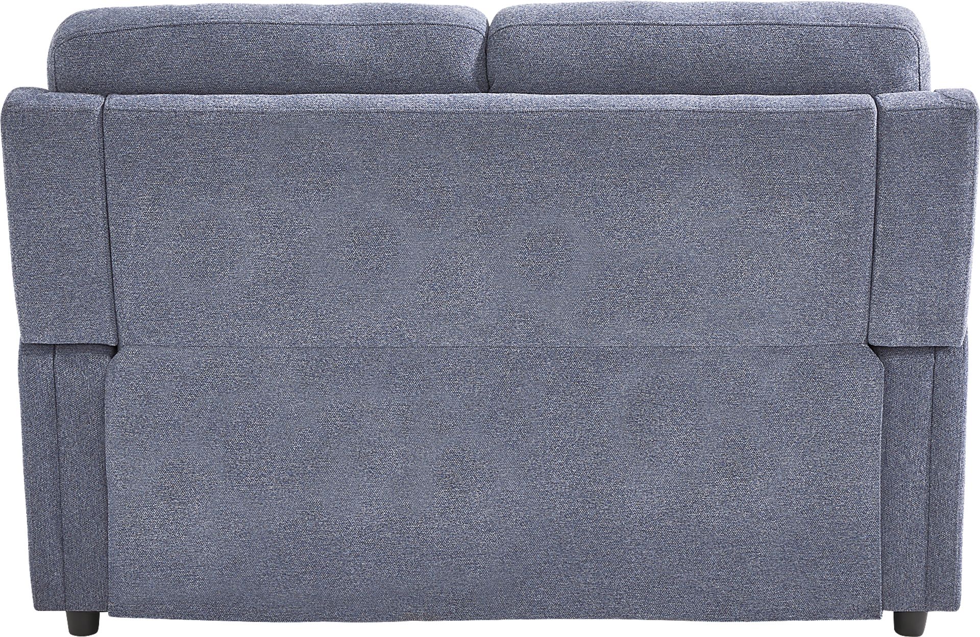 Davis Bay Blue 7 Pc Living Room with Dual Power Reclining Sofa - Image 13