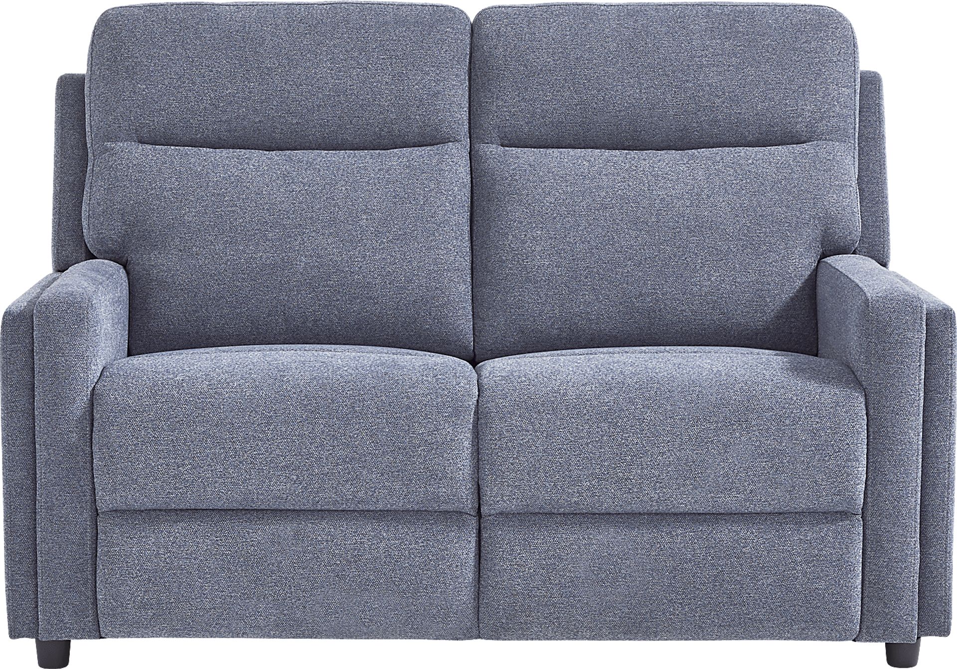 Davis Bay Blue 7 Pc Living Room with Dual Power Reclining Sofa - Image 12