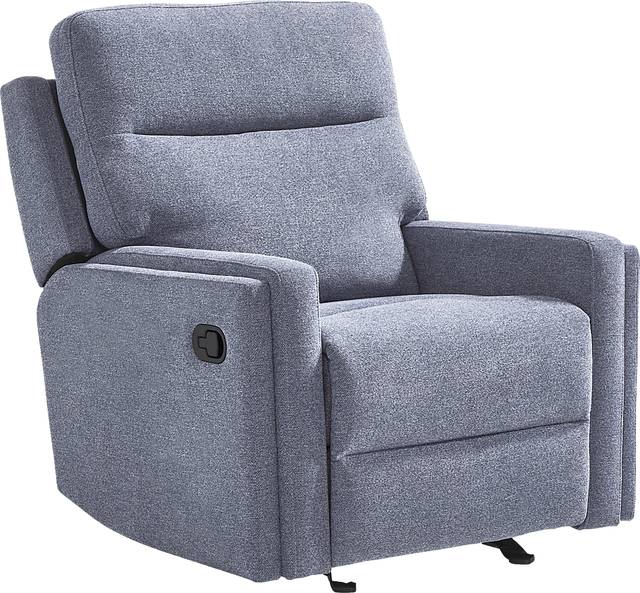 Davis Bay Blue 3 Pc Living Room with Dual Power Reclining Sofa - Thumbnail - Image 9