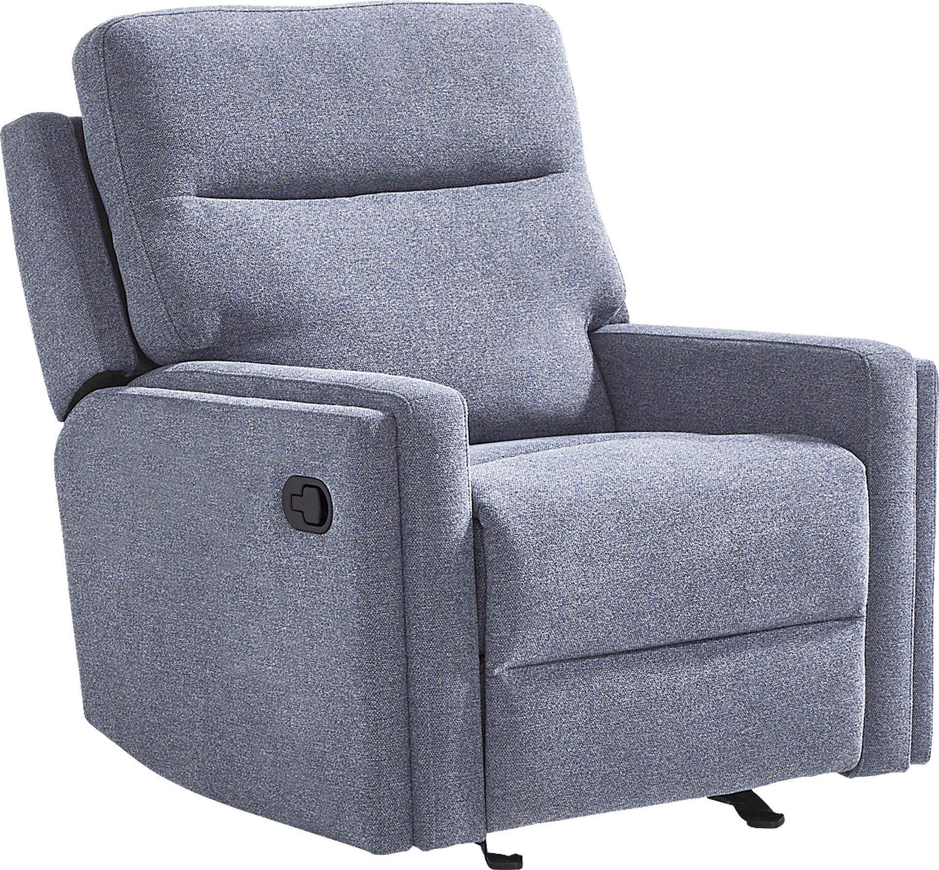 Davis Bay Blue Recliner - Image 2