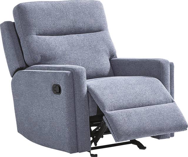 Davis Bay Blue 3 Pc Living Room with Dual Power Reclining Sofa - Thumbnail - Image 10