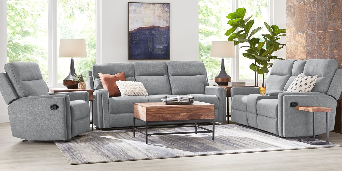 Davis Bay 7 Pc Dual Power Reclining Living Room Set