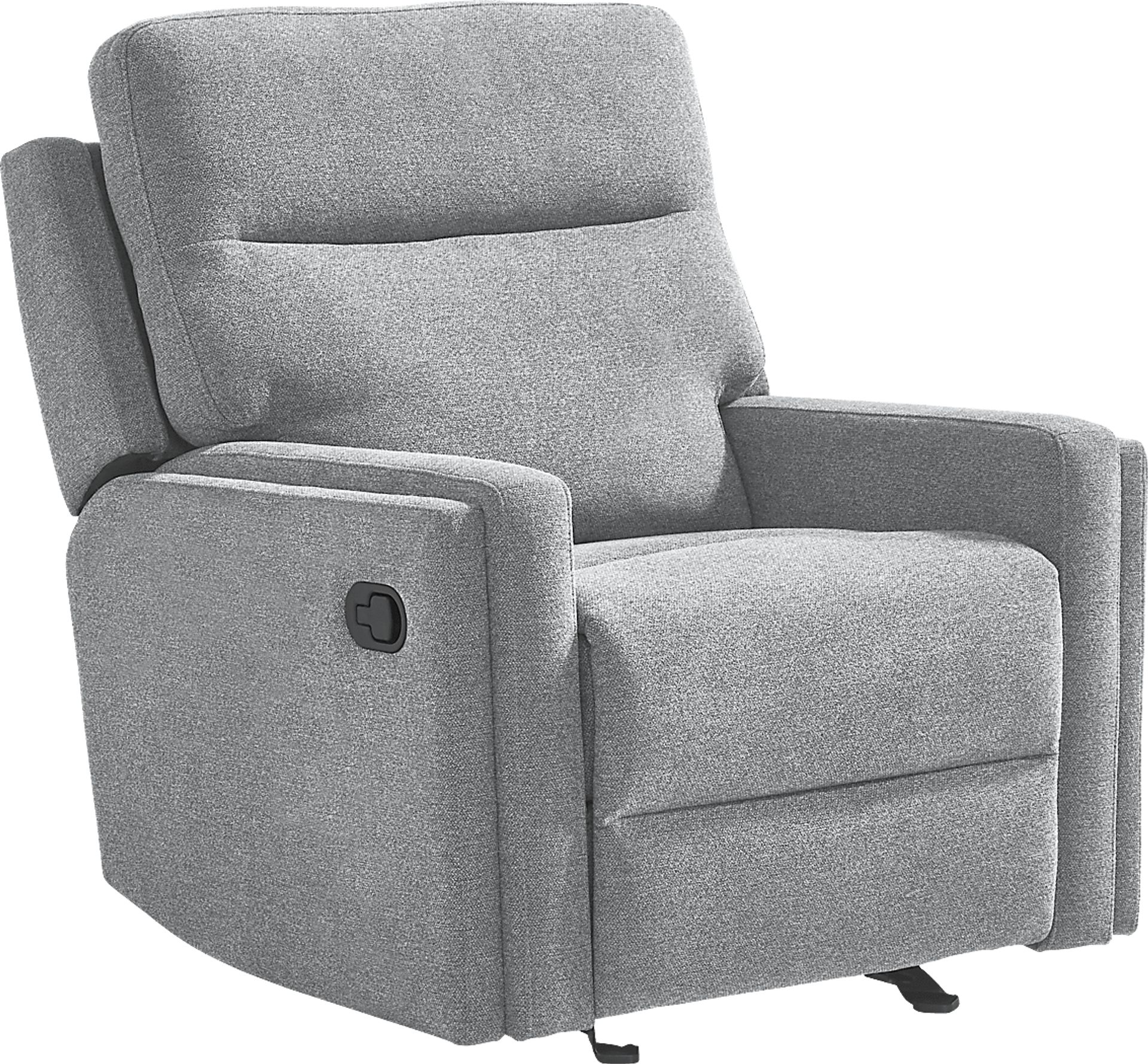 Davis Bay Gray Recliner - Image 2