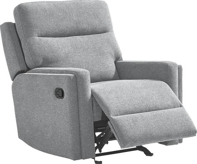 Davis Bay Gray 8 Pc Living Room with Reclining Sofa - Thumbnail - Image 14