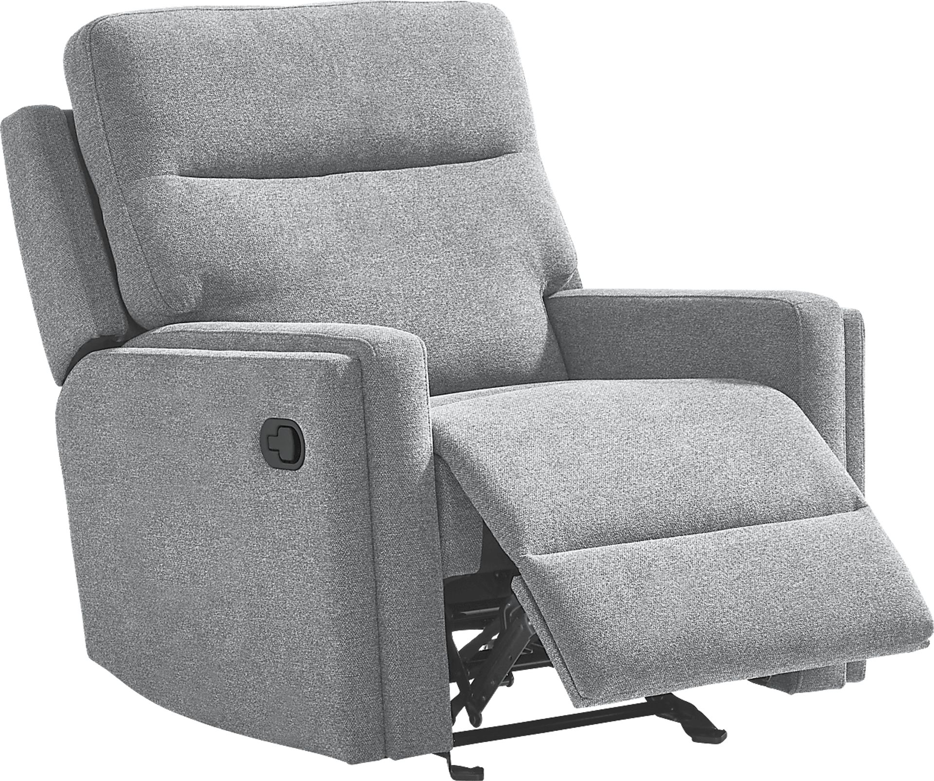 Davis Bay Gray Recliner - Image 3