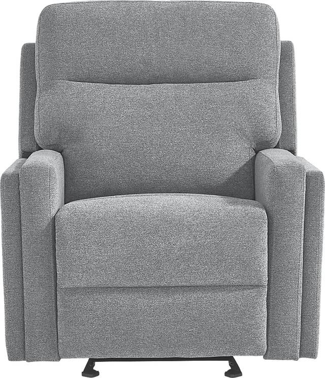 Davis Bay Gray 8 Pc Living Room with Reclining Sofa - Thumbnail - Image 12