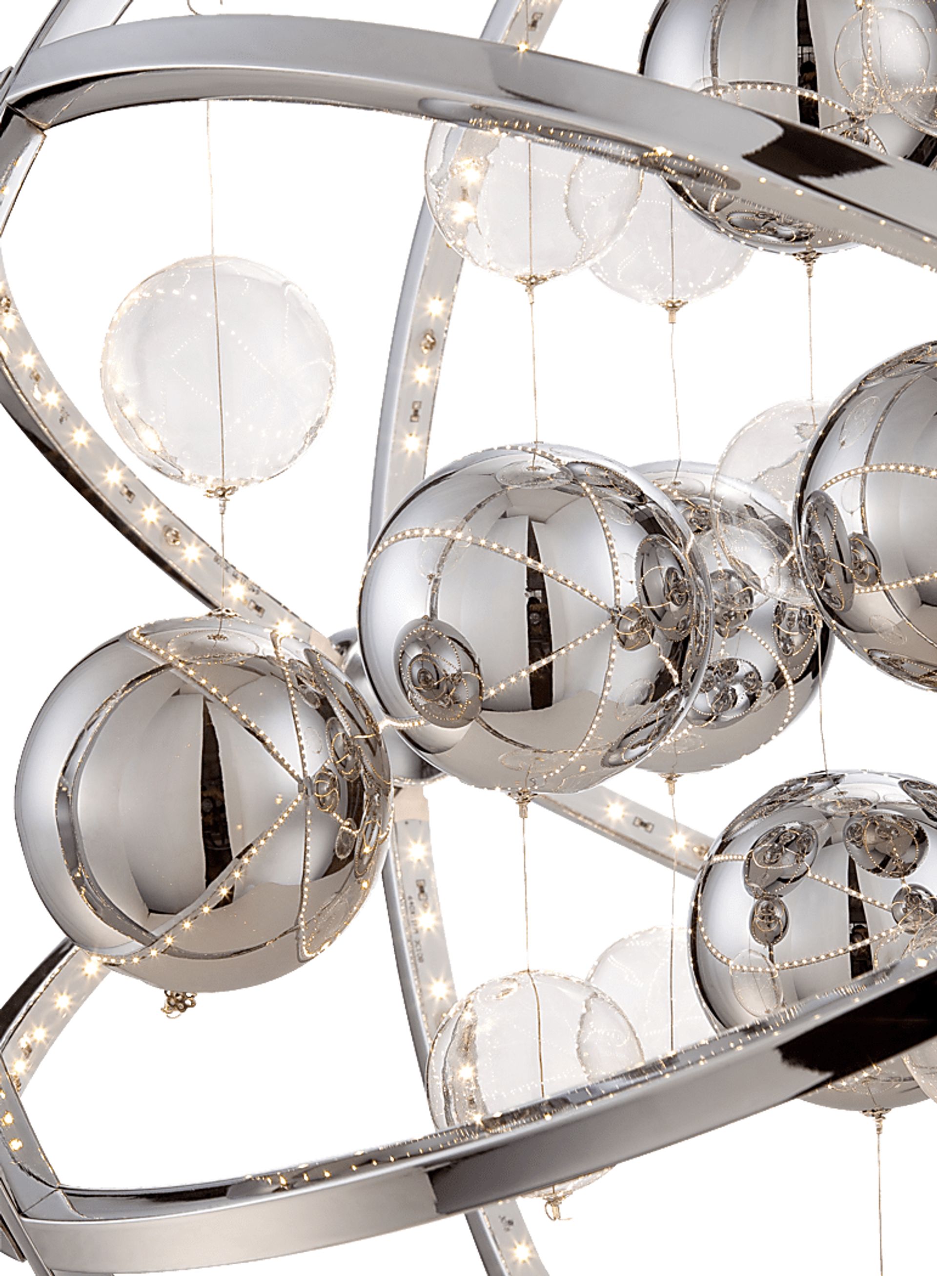 Davis Court Chrome Pendant - Image 2