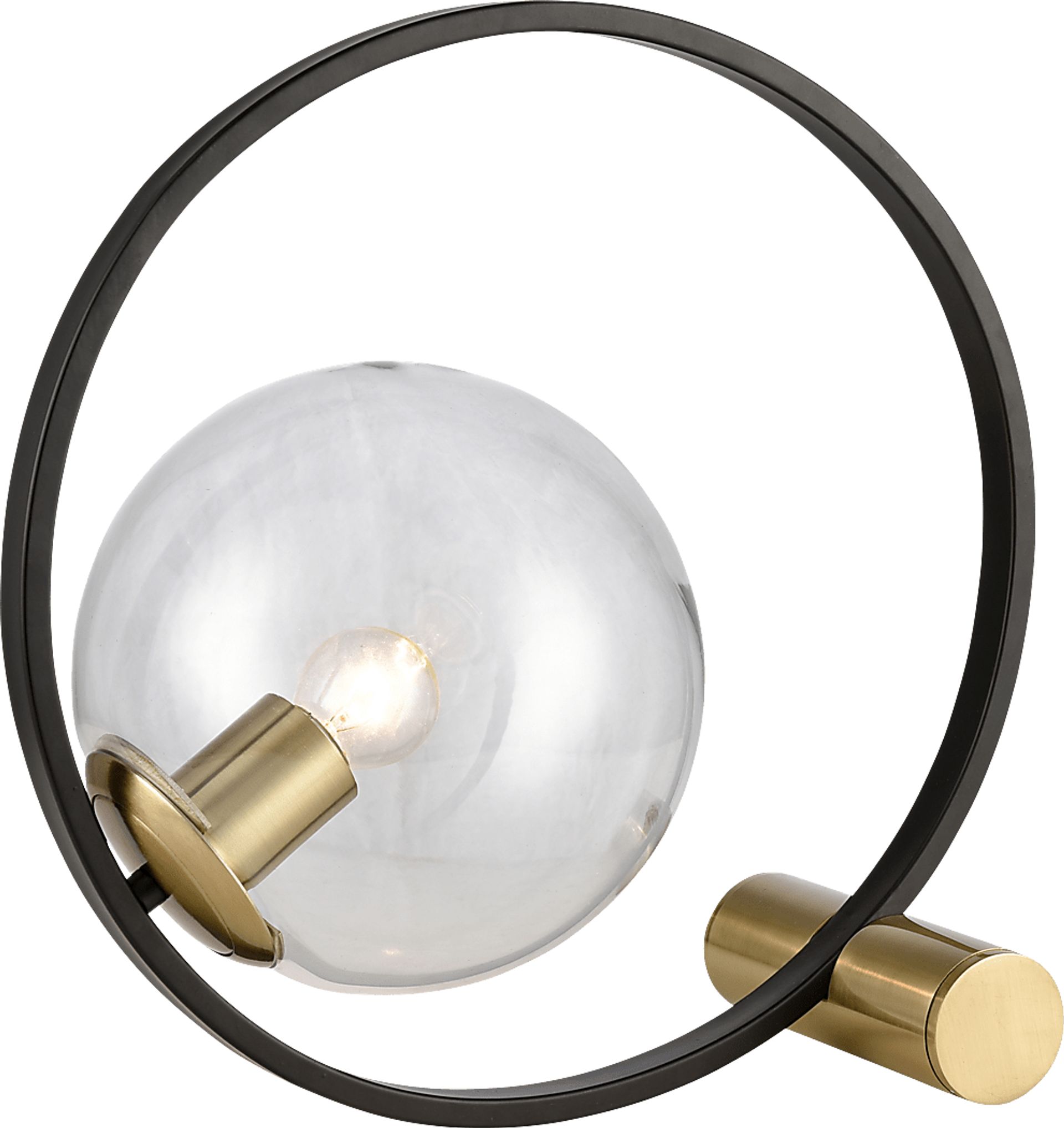 Davis Moor Black Lamp - Image 1