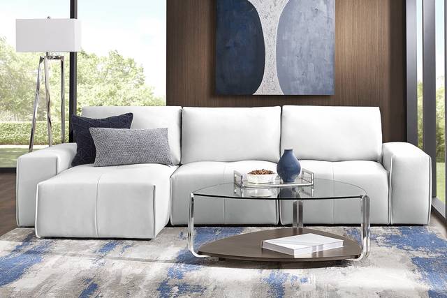 Davis Park Platinum 3 Pc Sectional - Thumbnail - Image 2