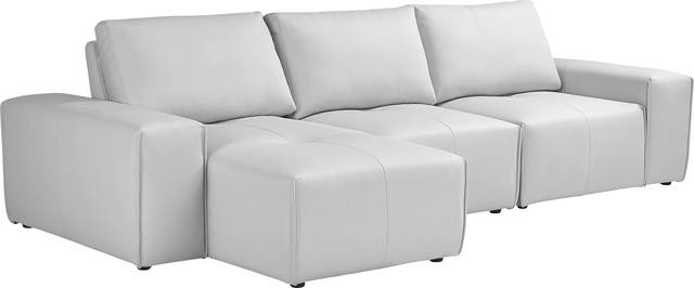 Davis Park Platinum 3 Pc Sectional - Thumbnail - Image 1