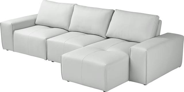 Davis Park Platinum 3 Pc Sectional - Thumbnail - Image 3