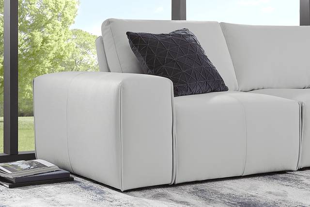 Davis Park Platinum 3 Pc Sectional - Thumbnail - Image 4