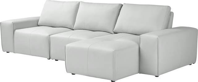 Davis Park Platinum 3 Pc Sectional - Thumbnail - Image 1