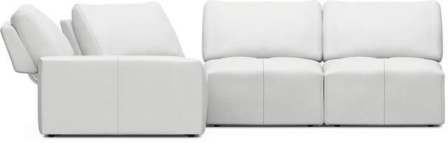 Davis Park Platinum 5 Pc Sectional - Thumbnail - Image 3