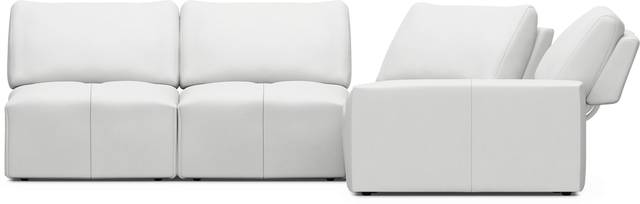 Davis Park Platinum 5 Pc Sectional - Thumbnail - Image 3