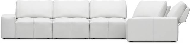 Davis Park Platinum 6 Pc Sectional - Thumbnail - Image 3